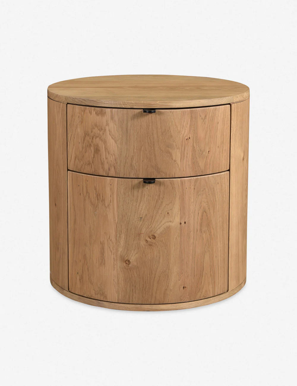 Kono 2-Drawer Nightstand | Lulu and Georgia 