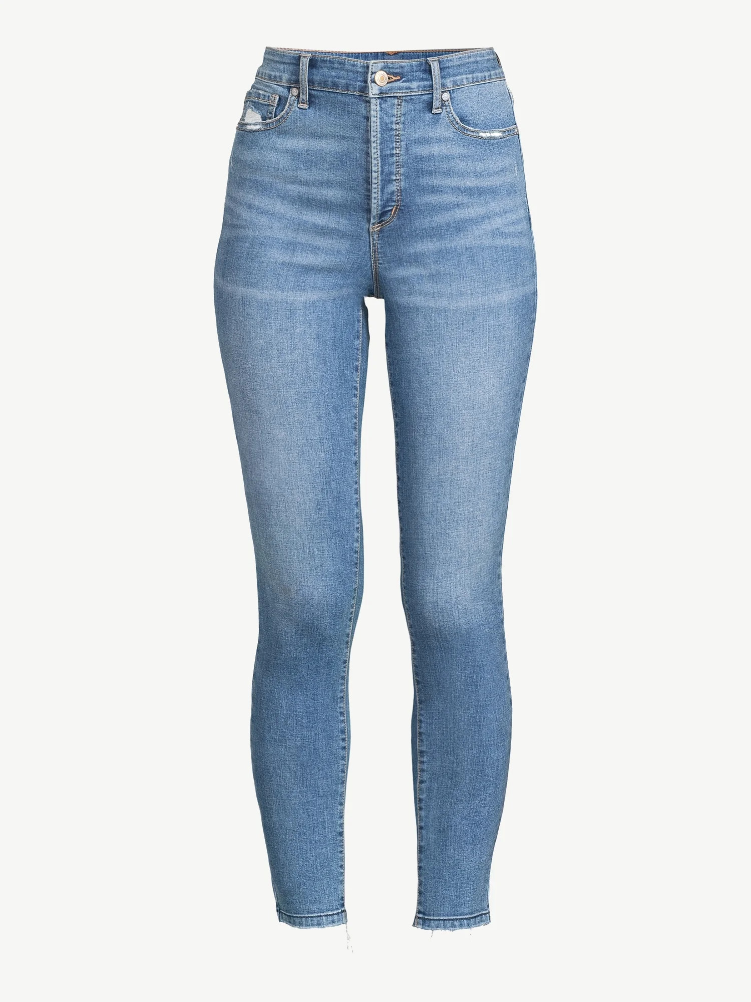 Sofia Jeans by Sofia Vergara Women's Rosa Super High Rise Button Fly Curvy Jeans - Walmart.com | Walmart (US)