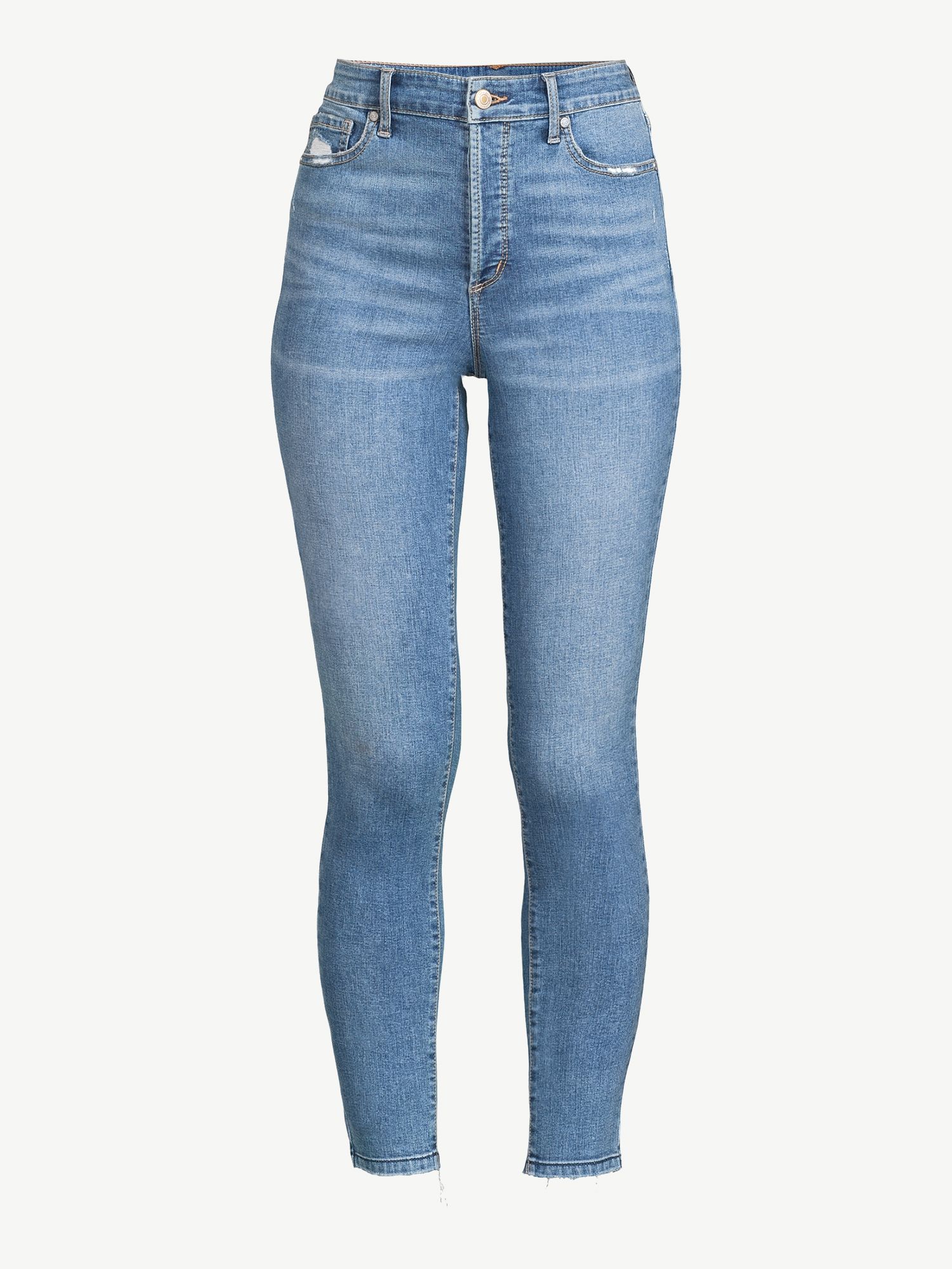 Sofia Jeans by Sofia Vergara Women's Rosa Super High Rise Button Fly Curvy Jeans - Walmart.com | Walmart (US)