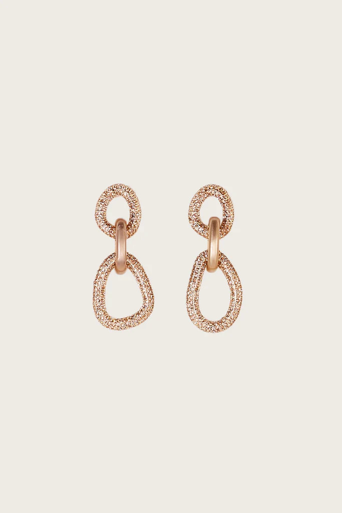 REYES EARRING - CHAMPAGNE | Cult Gaia - US