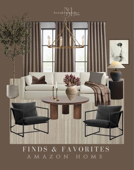 Budget friendly furniture - Amazon Living Room Inspo 🤎

#LTKhome #LTKSeasonal #LTKsalealert