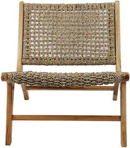 Décor Therapy London Chair, Natural | Amazon (US)