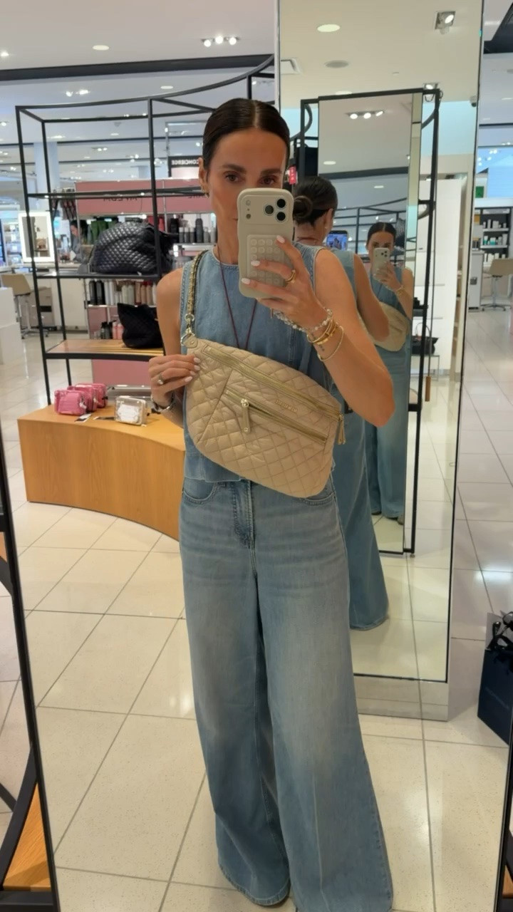Mz Wallace fanny pack, neutral belt bag, quilted fanny bag, nordstrom bags, annabrstyle

#LTKOver40 #LTKootd