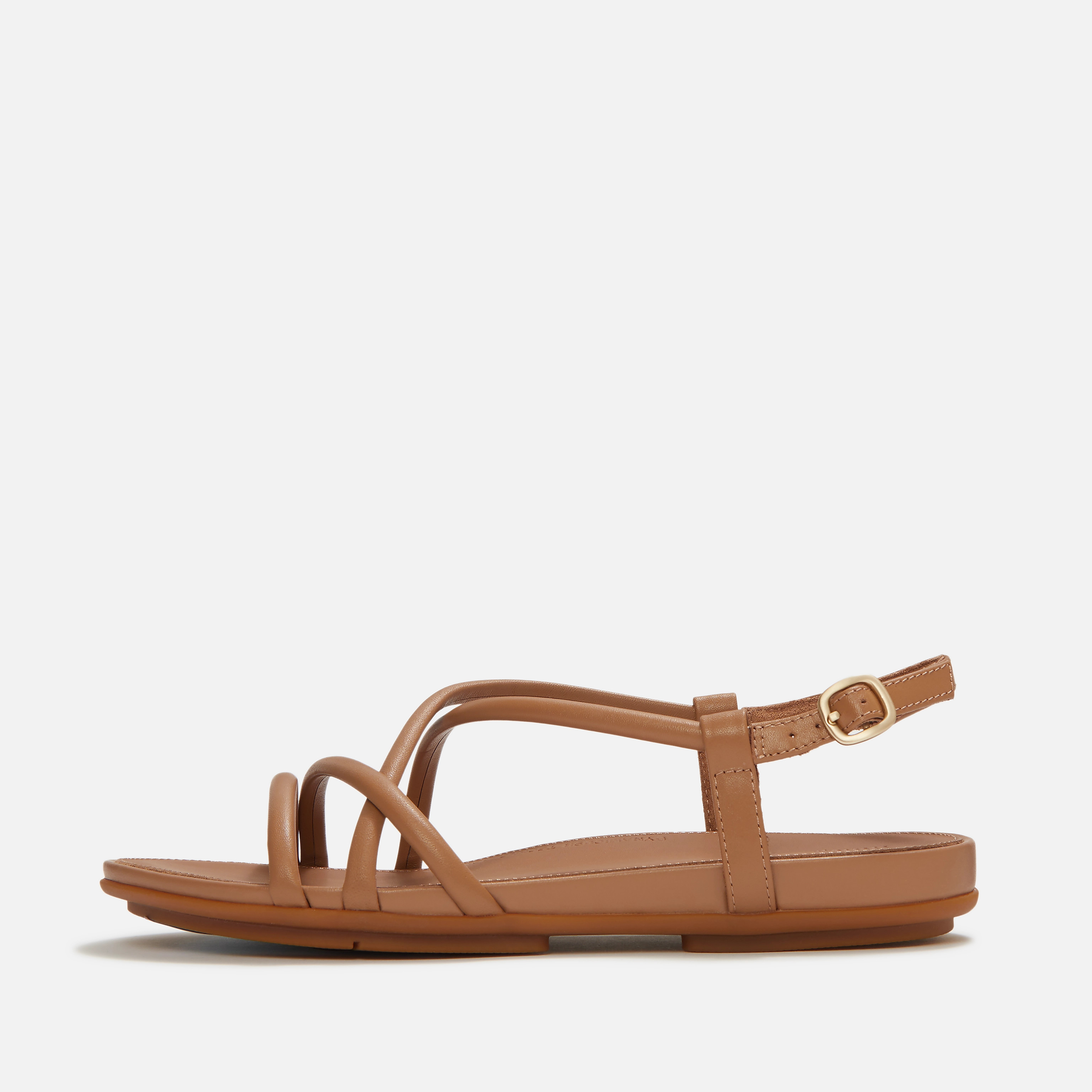 GRACIE Leather Strappy Back-Strap Sandals | FitFlop (US)