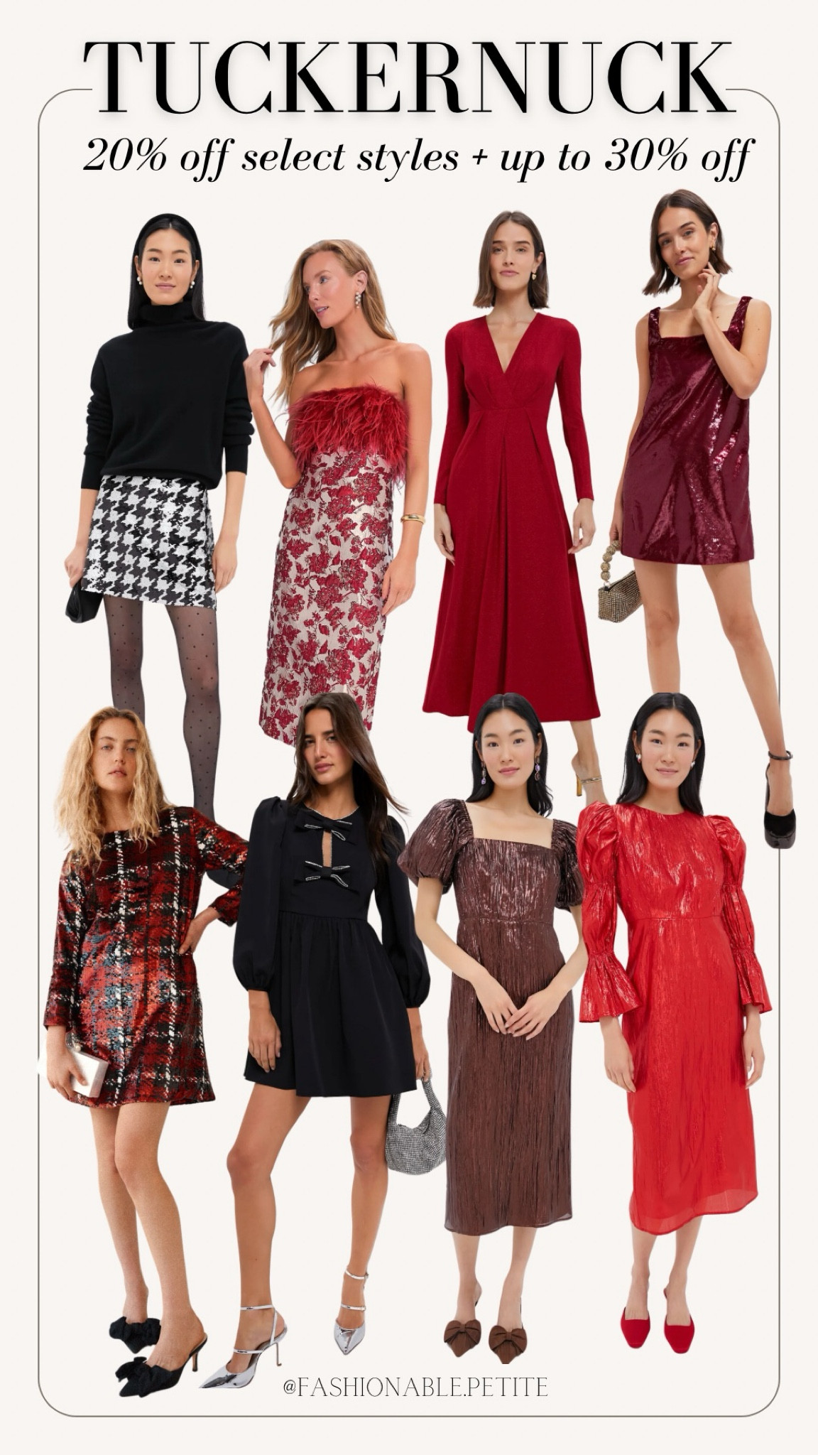 One of the best sales of the year to score Tuckernuck pieces for less! I love these festive party outfits! Holiday outfit, party dress, party outfit, dresses, sequin dress, sequin skirt, New Year’s Eve outfit, holiday party dress 

#LTKSaleAlert #LTKCyberWeek #LTKHoliday