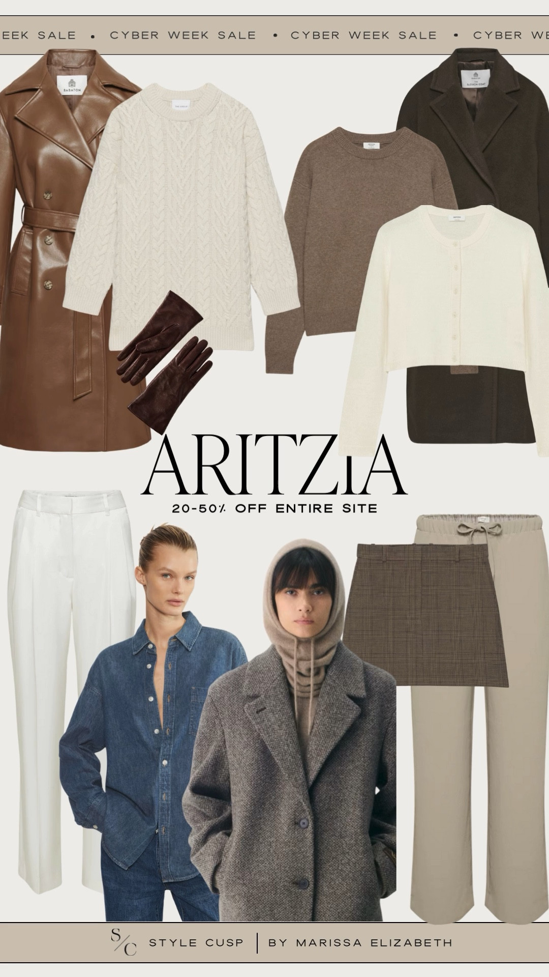 ARITZIA BLACK FRIDAY SALE! 20-50% off everything, some of my top picks 

#LTKHoliday #LTKGiftGuide #LTKCyberWeek