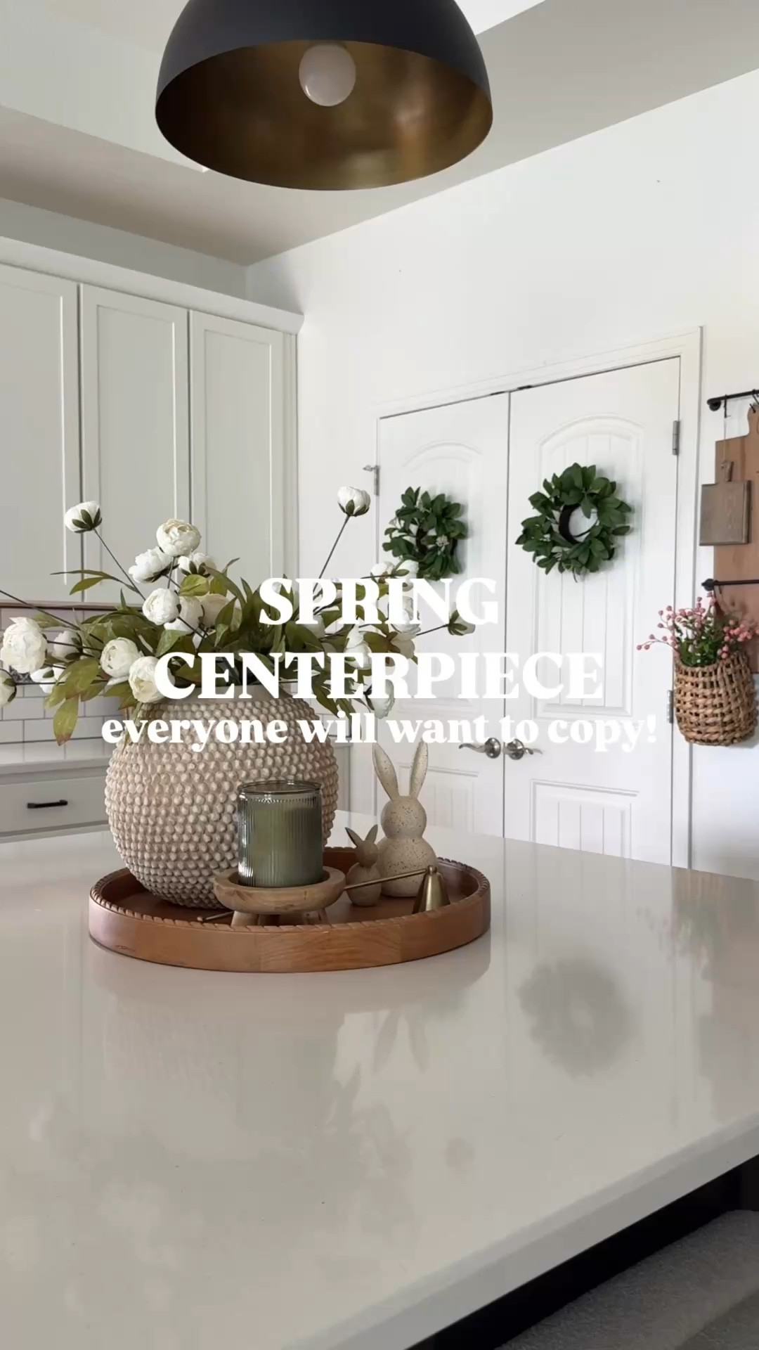 Spring centerpiece idea🐰🌸 Bunnies are from homegoods!

#LTKSpringSale #LTKSeasonal #LTKHome