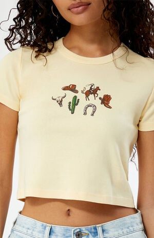 PS / LA Cowboy Symbols Baby T-Shirt | PacSun