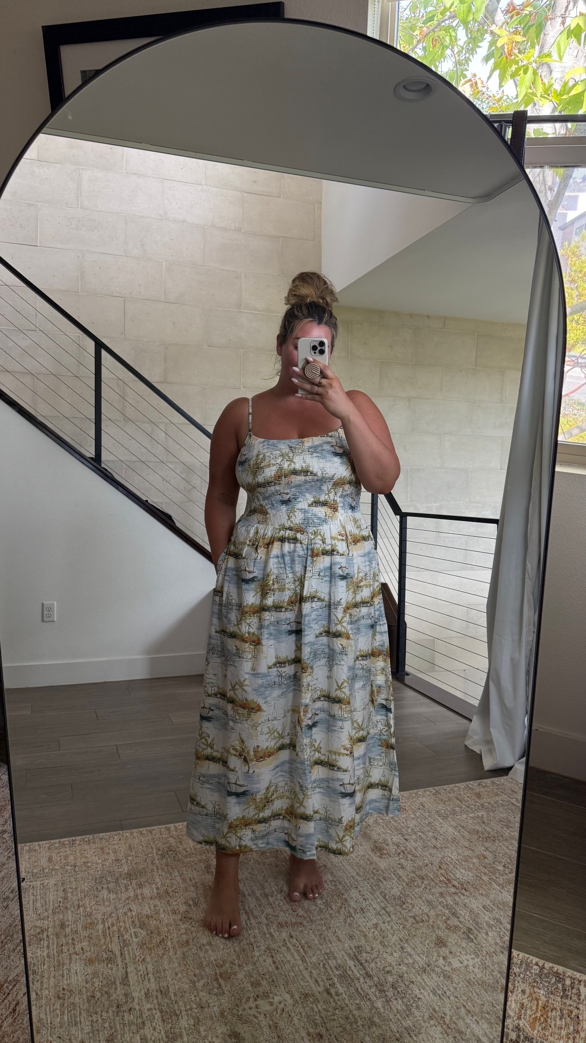 love a summer dress! wearing this one in an xl tall 🌴

#LTKMidsize #LTKSeasonal #LTKSummerEdit