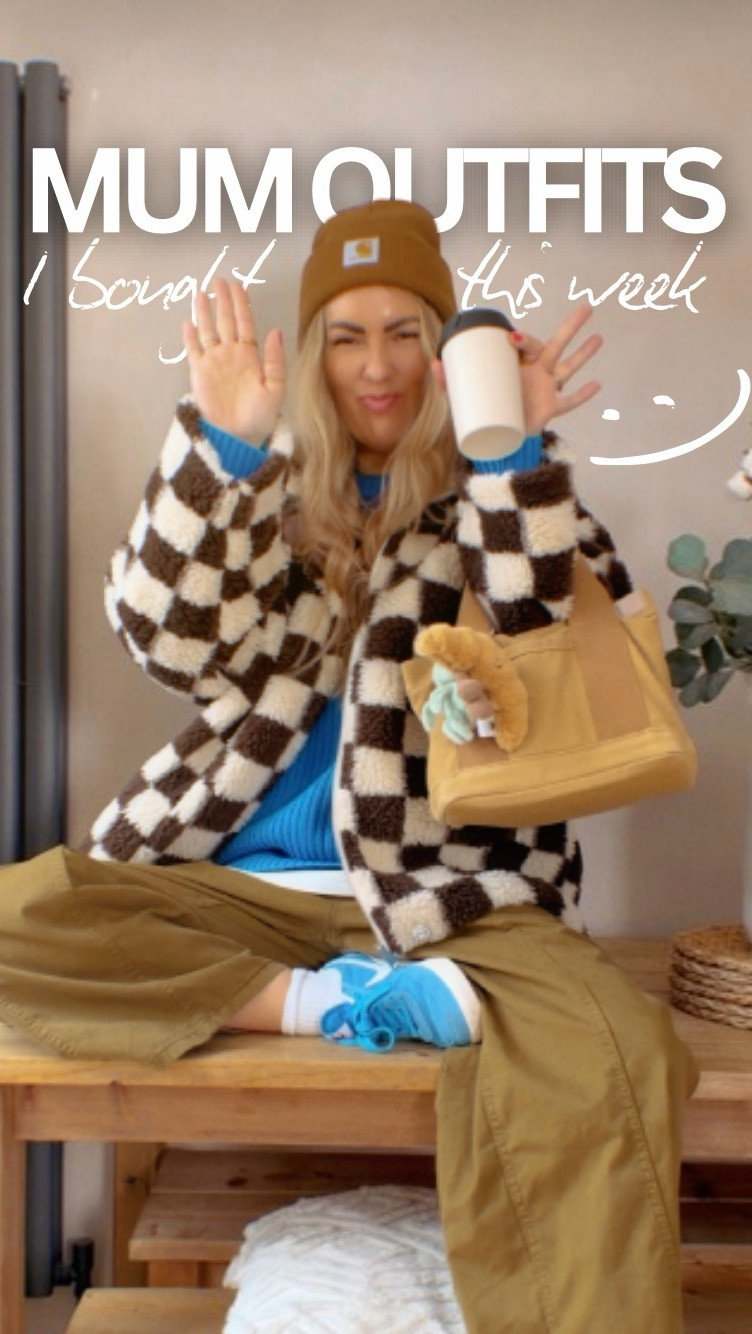 I think it’s the £10 @jellycat 🥐 keyring for me this week ! And all thanks to this epic find from the gorge @thisismelaniecooke ✨🫶🏽

I’LL LINK ALL IN DEC HIGHLIGHTS TOO 🤍 Head over to stories for a keep or return vote now 🤩

Outfit deets !
I’m a uk size 10, 5’7
Who loves an oversized fit 🤙🏽

OUTFIT 1 💙
Chocolate checkerboard Borg jacket £55 @thestyleattic , wearing size ‘ one size ‘ , also comes in pink/green, orange/pink & pink/red 

Blue knit jumper £25 @asos wearing unisex size L

Tan olive barrel leg trousers £36 ( currently £29 on promo ) @asos wearing men’s size S

Gold plated wave ring £125 @dinnyhalljewellery 

Tan @carhartt @carharttwip_uk beanie £16 @amazonuk 


OUTFIT 2 💚
Green boucle oversized knit £38 @asos @topman wearing men’s size L could have gone M , true oversized fit 

Mini mono check trousers £32 @asos @topshop wearing size S

Tan Nikes old but @vans_london have some cute ones £65 I agitate size up 0.5 size 


OUTFIT 3 🩷
Pink red oversized knit cardi £40 @asos @monki wearing size L could have gone M as it’s really oversized ! 

Green barrel leg trousers £28 @asos @bershka wearing size M, also comes in navy 

Tan checkerboard @vans @vans_europe £65 I always size up 0.5 sizes 

Nails are uv free, at home gel wraps ( no kit needed to put on or take off ) @sassysaints I’m wearing ‘hotline edit’ about £10 a set always doing great promos 



Contains pr 🫶🏽✨ @mufamgmtgroup 


#LTKuk #LTKwinter #LTKfestive