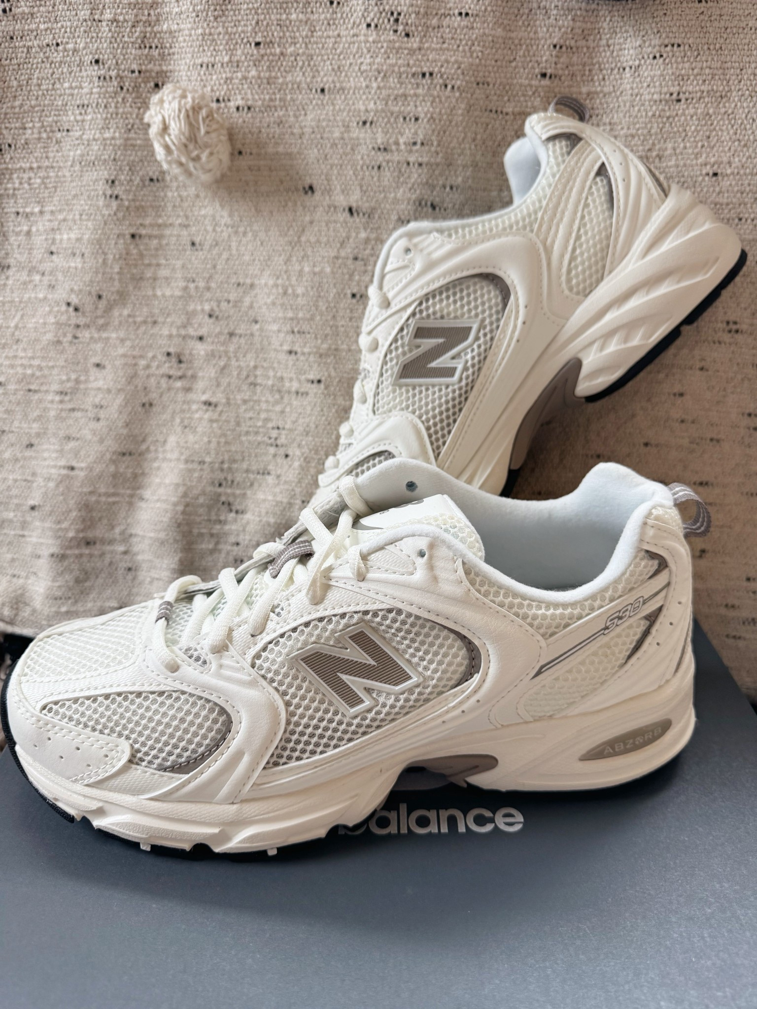 In my grandpa era with my new balances 🤍

#LTKStyleTip #LTKShoeCrush #LTKActive