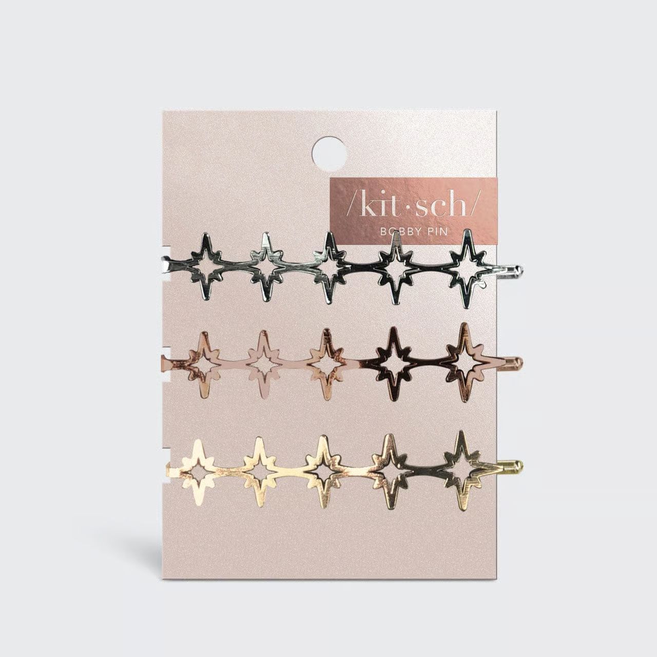 Starburst Metal Bobby Pins | KITSCH | Kitsch