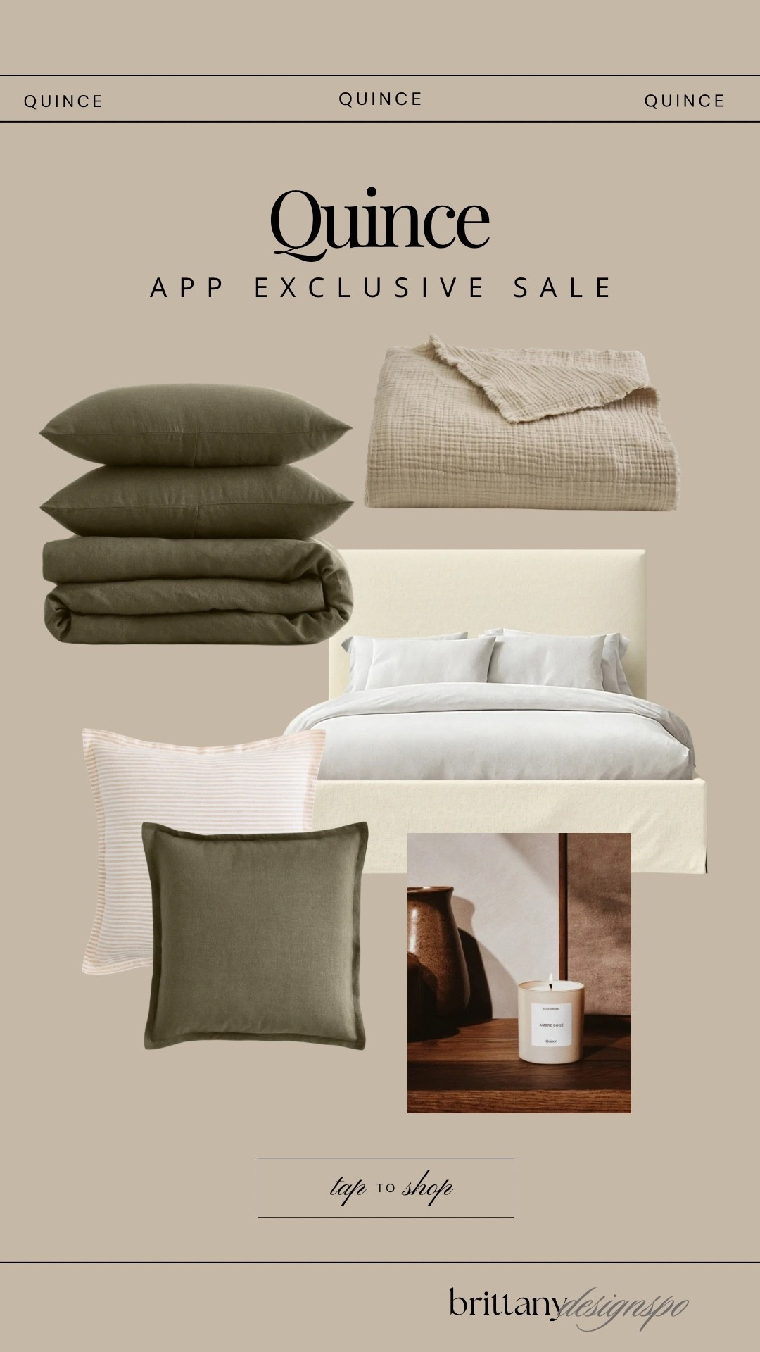 Quince, bedding, linen, headboard, linen, duvet, cover, euro pillow, throw blanket, neutral bedroom inspo

Use code INFG-26BRITTANYDESIGNSPO10 for 10% off your first purchase on full price items ￼

#LTKHome #LTKSaleAlert
