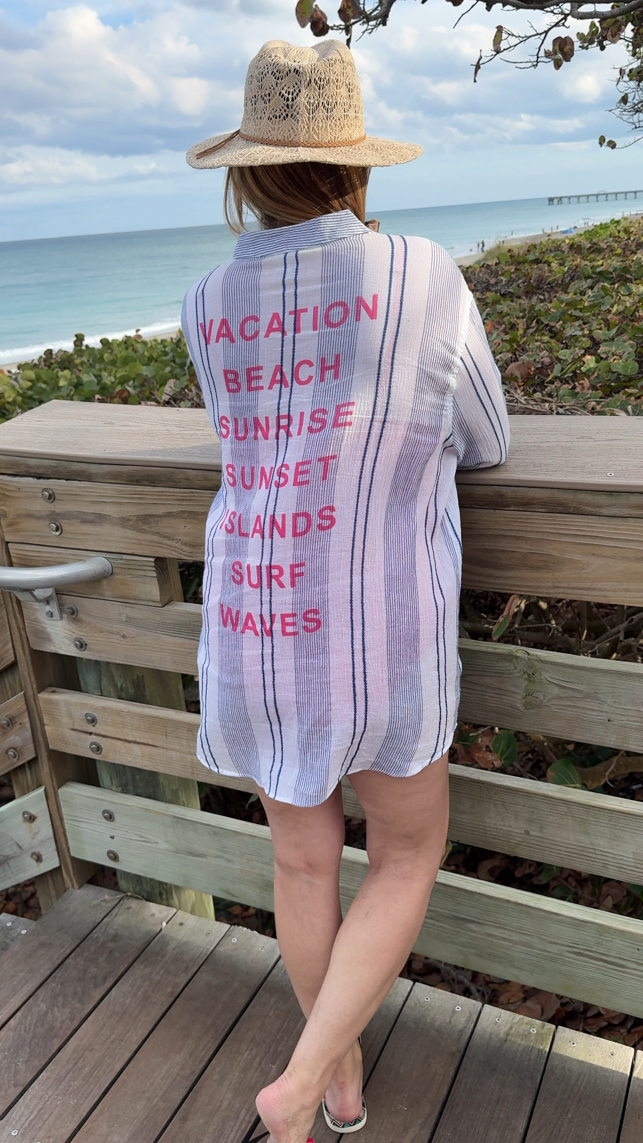 Vacation, beach, sunrise, sunset, islands, surf, waves! The perfect swim coverup shirt. Light, airy, and flowy with an edge! 

Swim
Swimsuit 
Bathing suit 
Cover up 
Beach 
Swim 


#LTKFindsUnder100 #LTKTravel #LTKOver40