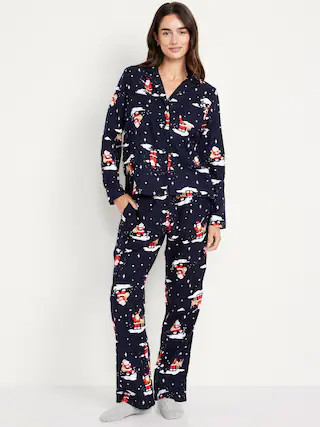 Flannel Pajama Set | Old Navy (US)