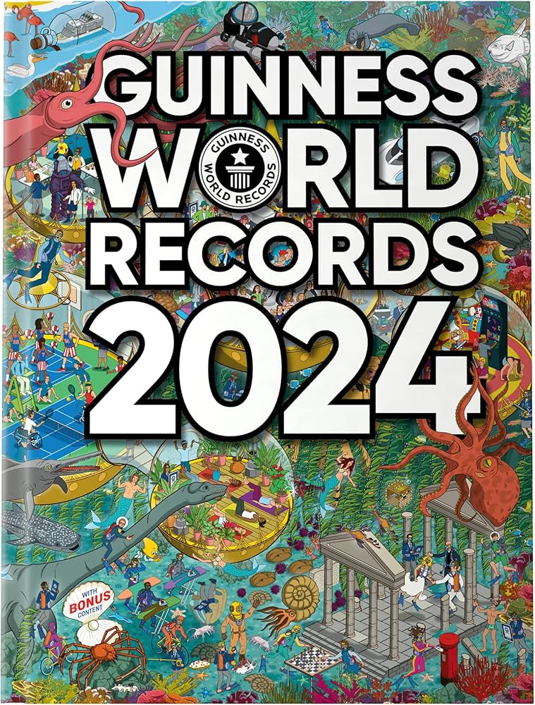 Guinness World Records 2024 | Amazon (CA)