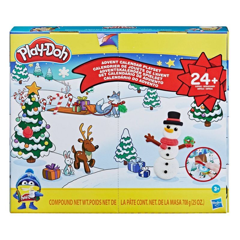 Play-Doh Advent Calendar Playset | Target