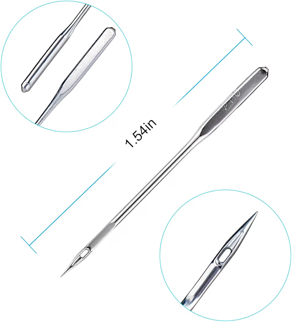 Sewing Machine Needles, 50 PCS Universal Sewing Machine Needle, Compatible with Singer, Brother, ... | Amazon (US)
