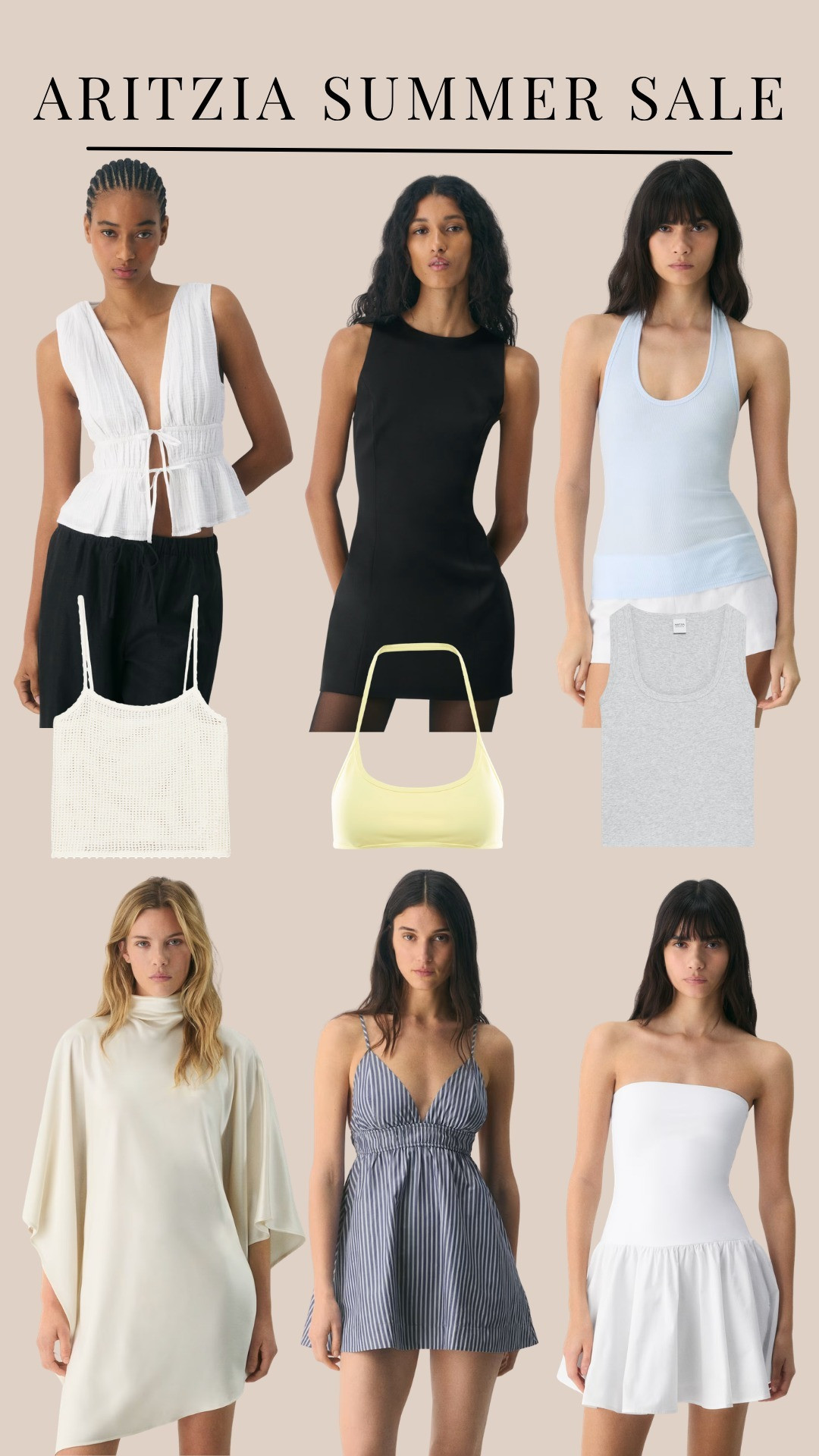 Aritzia’s Private Summer Sale is here! Sharing some of my top picks — so many great pieces in stock for spring and summer!

Everything is 20-50% OFF sitewide for existing clients! 

If you’re US based, make sure you’re signed into your account to get free shipping!

#LTKSaleAlert #LTKootd #LTKSeasonal