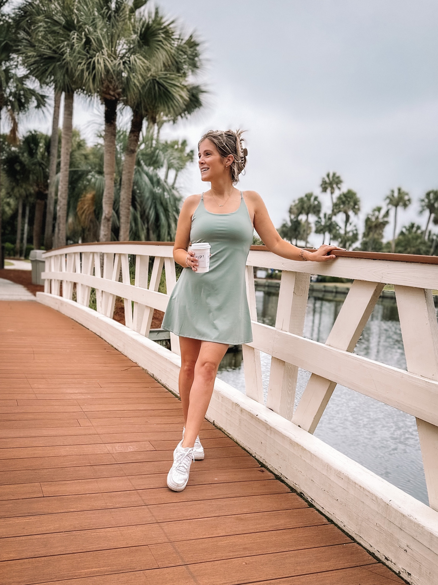 Vacation time! Loving this sage tennis dress for easy wear & comfort—under $35!

#LTKstyletip #LTKFind #LTKunder50