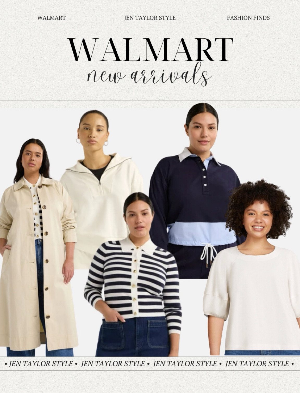 Loving these Walmart new arrivals! Perfect pieces for transitioning into spring. 

#LTKStyleTip #LTKPlusSize