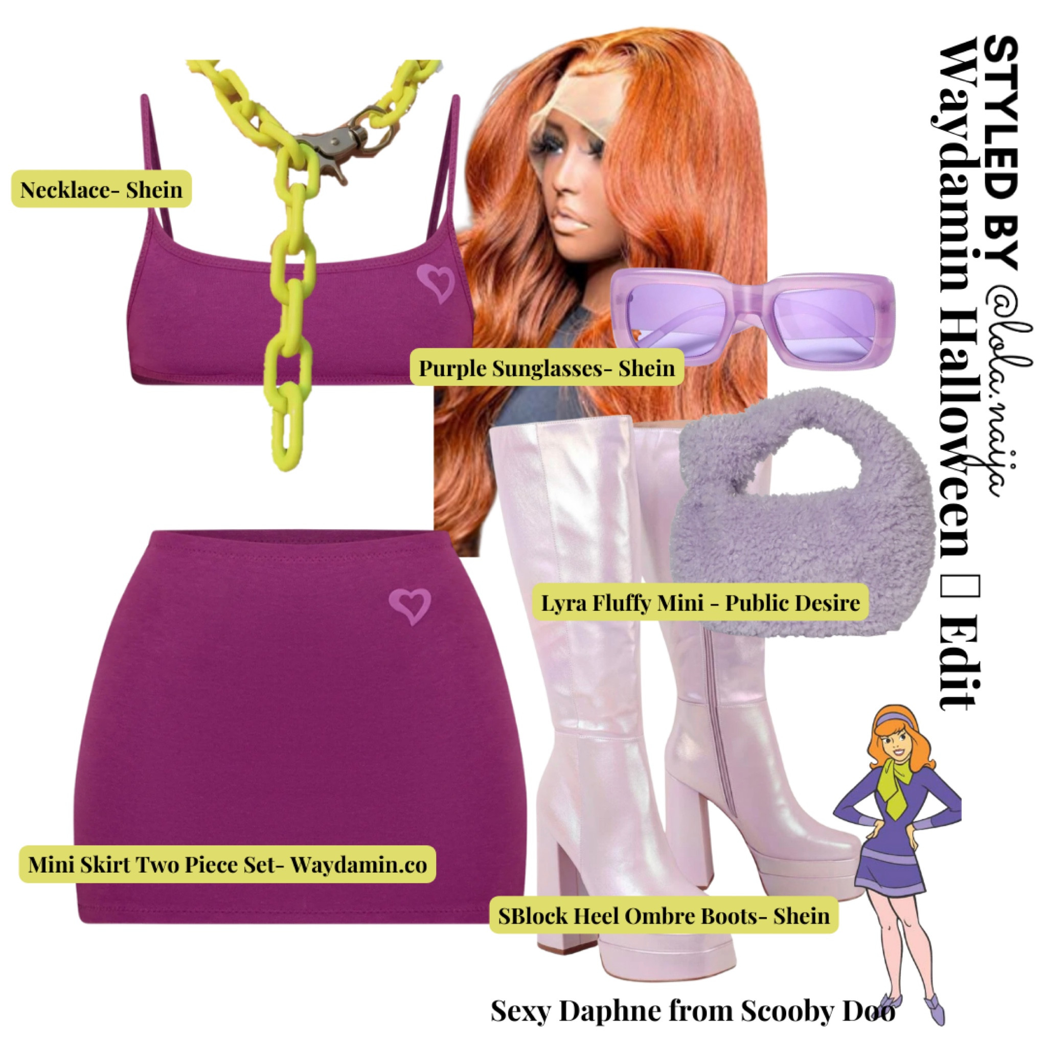 Dress from Waydamin accessories from shein#LTKGiftGuide

#LTKU