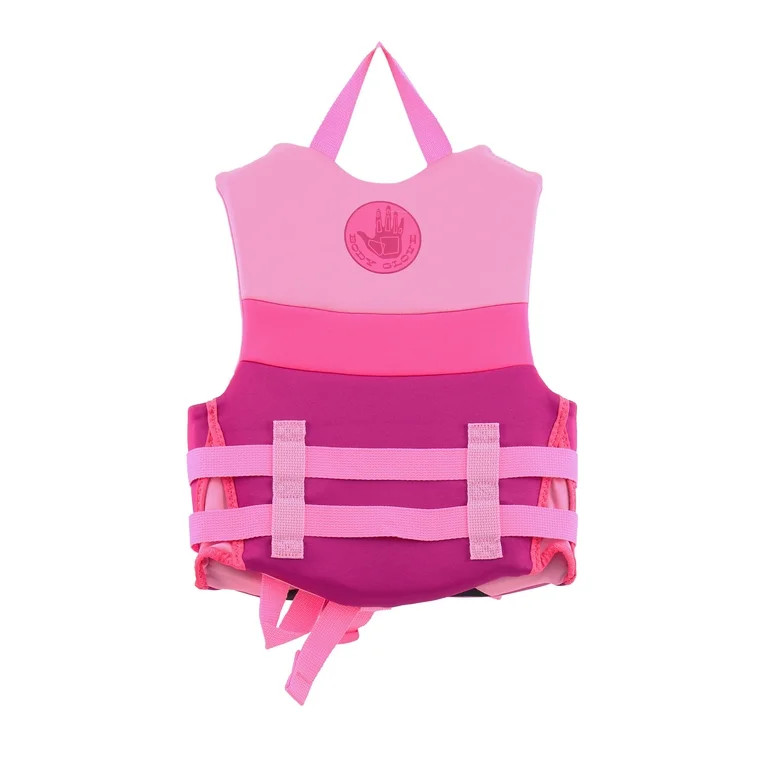 Body Glove Child's Neoprene PFD Life Jacket and Vest, Girl, 33-55 lbs., Pink | Walmart (US)