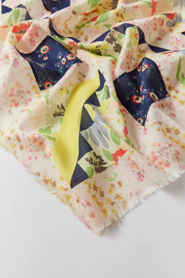 Polo Ralph Lauren Oversized Quilt Scarf | Urban Outfitters (US and RoW)