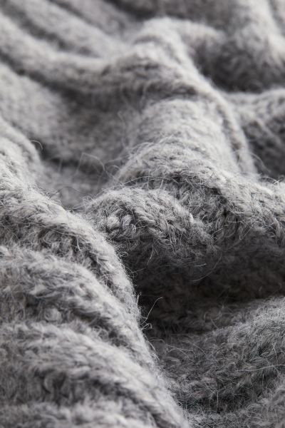 Rib Knit Off The Shoulder Sweater | H&M (AU)