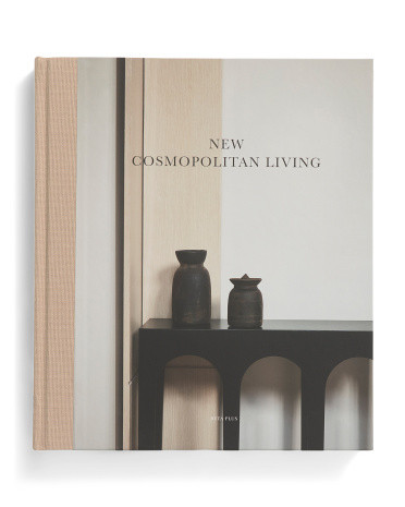 New Cosmopolitan Living Book | TJ Maxx