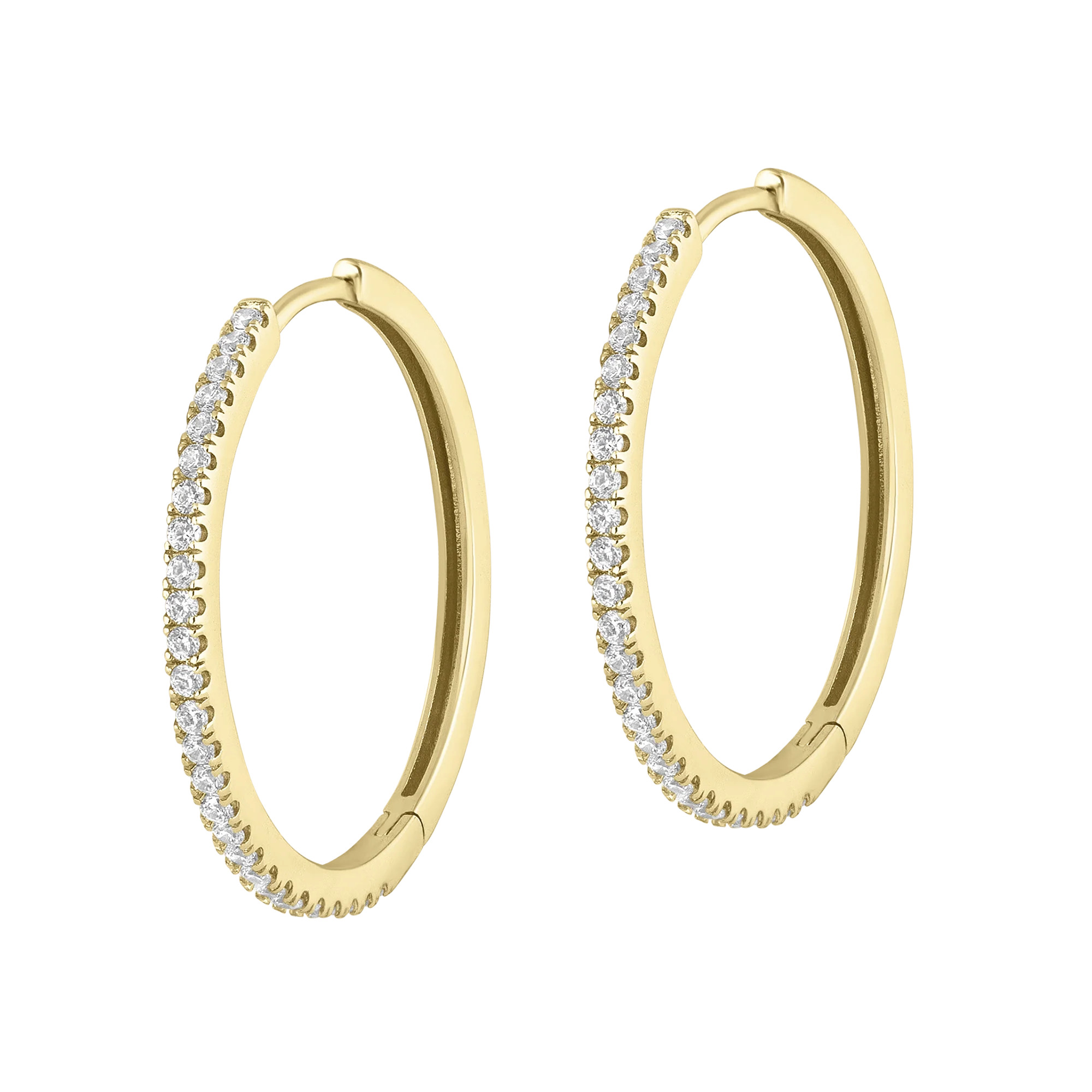 Cadillac Hoops | Electric Picks Jewelry