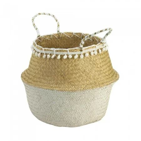 SEAGRASS BASKET WITH TASSELS | Walmart (US)