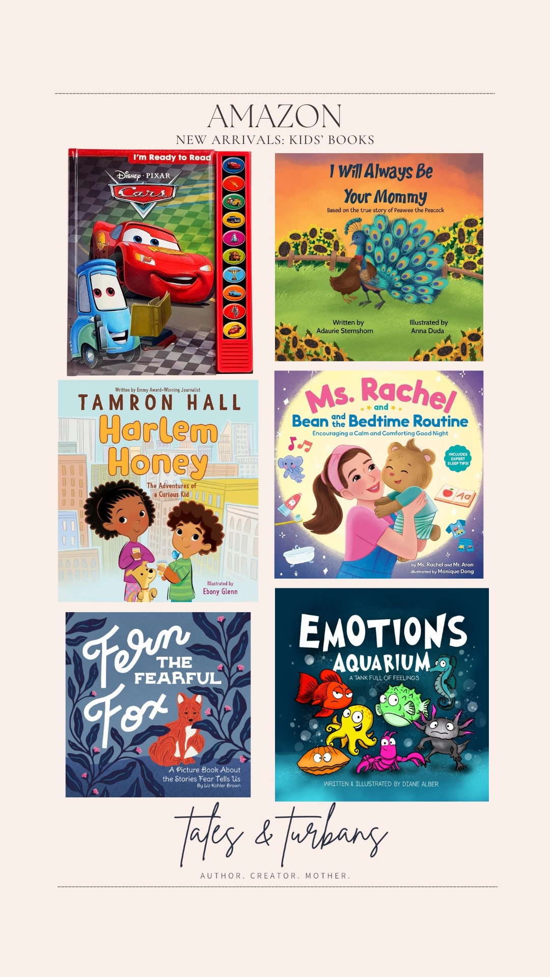 Amazon New Arrivals: Kids’ Books

#LTKKids #LTKBaby #LTKFamily
