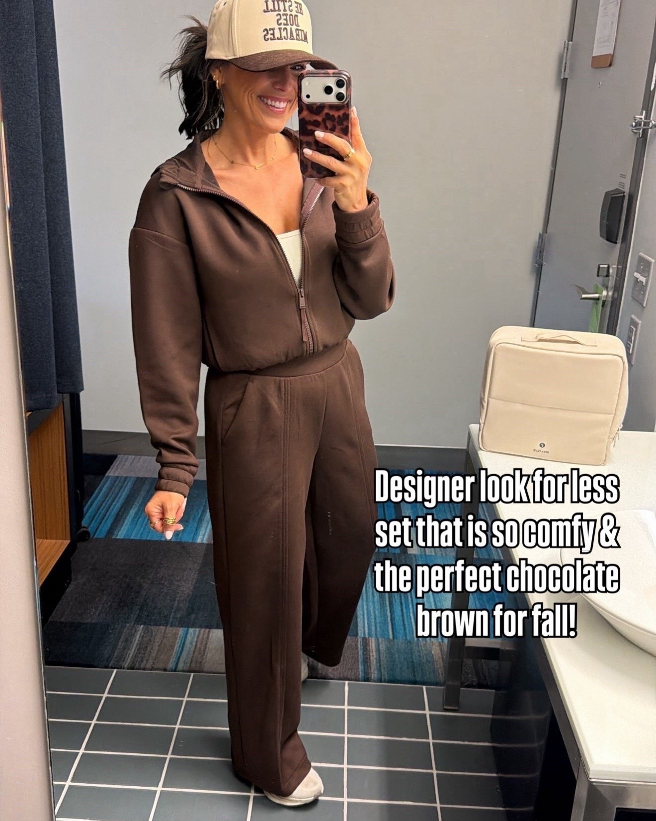 Walmart really nailed this one 🤎👏🏻 The chocolate brown set is giving designer vibes without the designer price tag. SO soft, flattering, and that color is everything for fall.

Walmart finds > expensive labels 

#walmartfashion #walmartfinds #walmartstyle #walmartfashionfinds #fallfashion #falloutfits #affordablefashion #lookforless #designerlookforless #walmartmusthaves