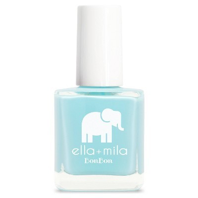 ella+mila BonBon Nail Polish Collection - My Baby Blue - 0.45 fl oz | Target
