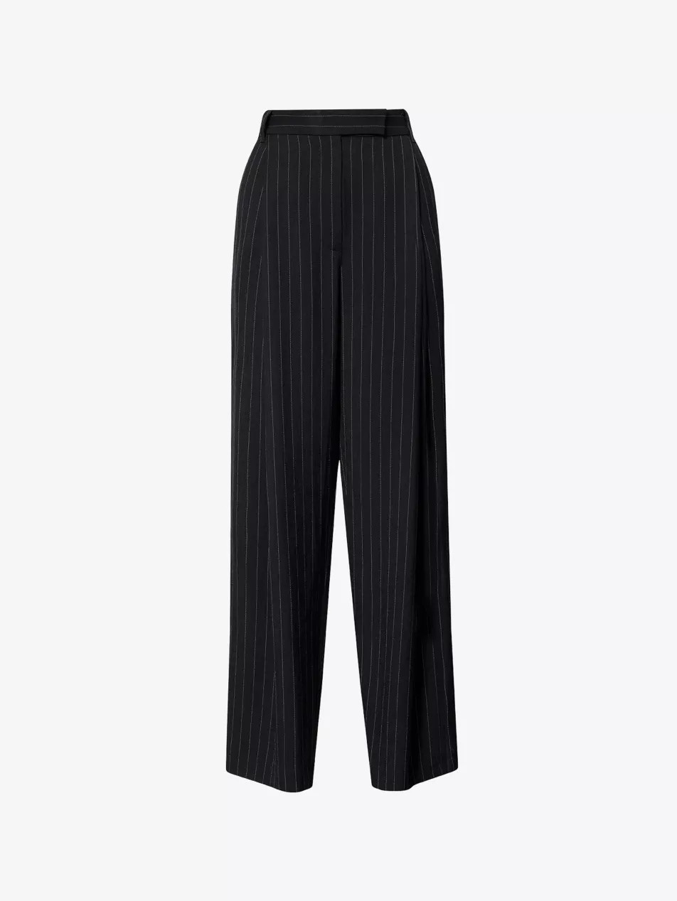 Varda Wide-Leg Woven Trousers | Selfridges