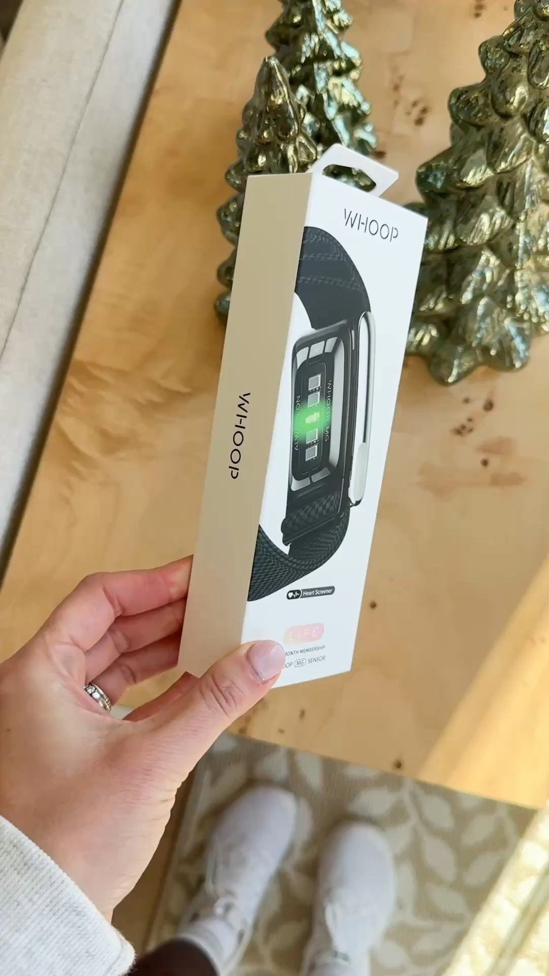 The Whoop fitness tracker is deeply discounted for Black Friday — and this is the one I got my husband.
He wanted better insight into sleep, recovery, and daily habits but didn’t want to wear a ring, and Whoop will been perfect for that.
Lightweight, screen-free, and super detailed with the data it gives you.

#LTKGiftGuide #LTKSaleAlert #LTKCyberWeek