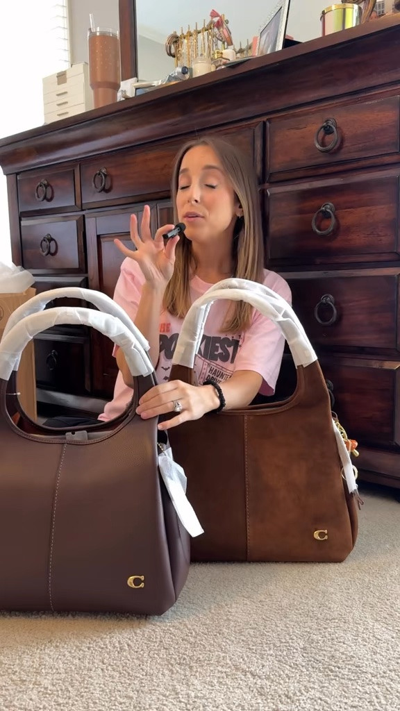 My Coach Lana bag is 50% off! Spoiler: I chose the suede and have 0 regrets 🙃


Fall bag, it bag, purse, affordable style, suede bag

#LTKdayinmylife #LTKstorytime #LTKSaleAlert
