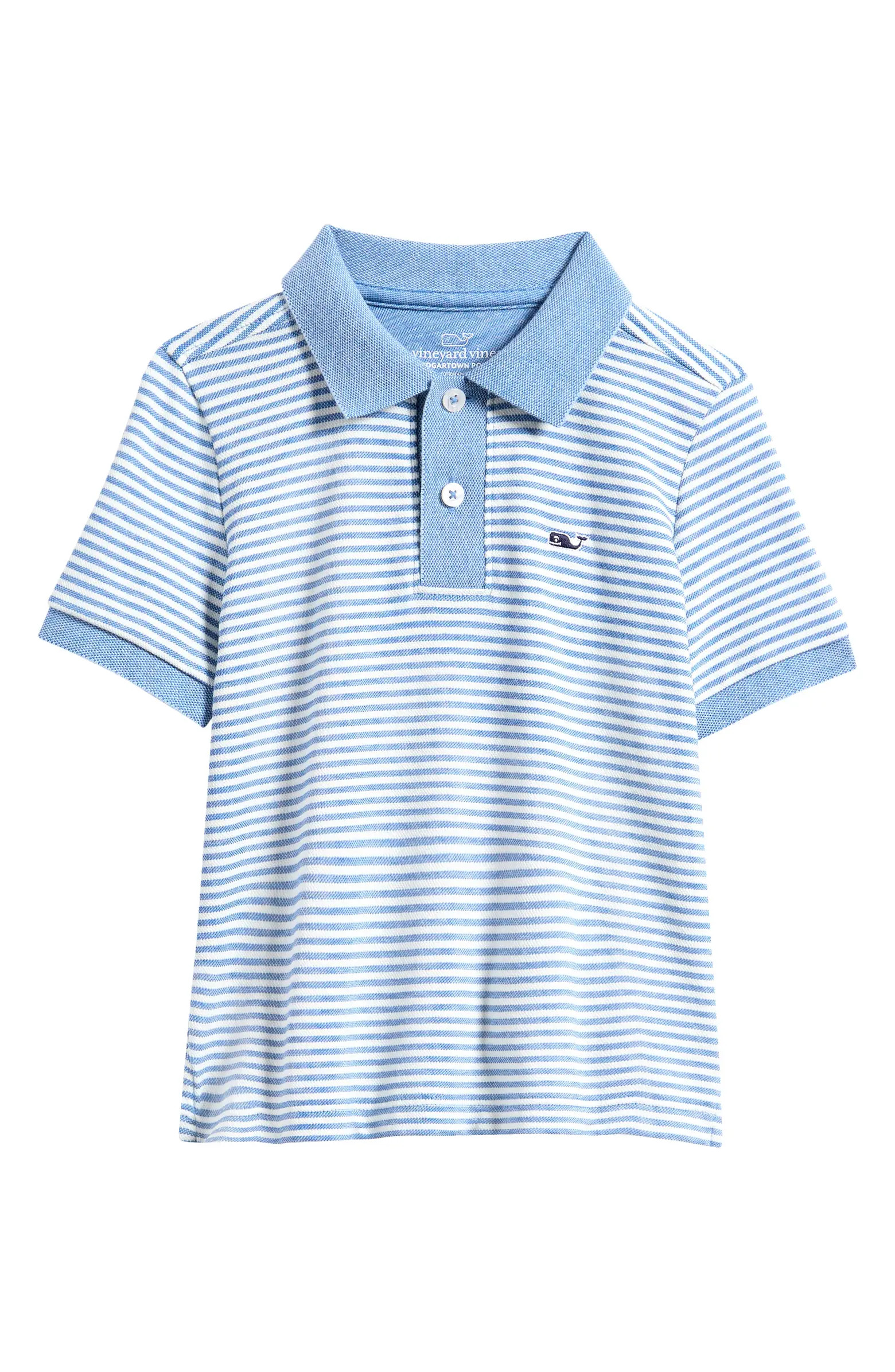 vineyard vines Kids' Edgartown Piqué Performance Polo | Nordstrom | Nordstrom