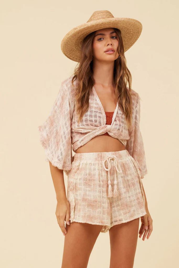 Surf Gypsy- Tie Front Top | TandyWear