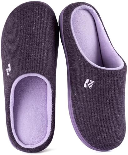 RockDove Women's Original Two-Tone Memory Foam Slipper | Amazon (US)