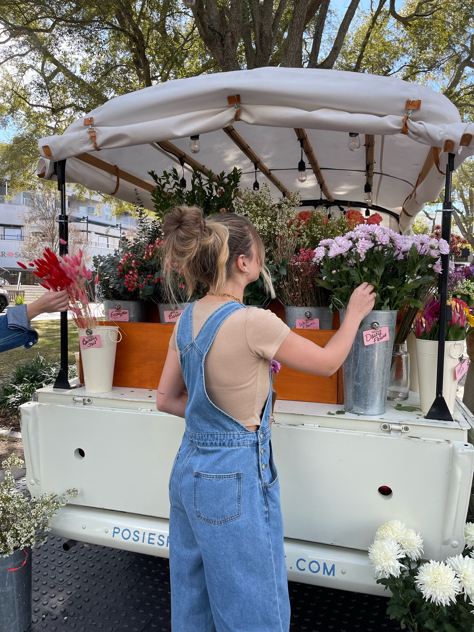 OOTD from tiktok 🫶🏻💐
top: size 2
overalls: size 4

#LTKGiftGuide #LTKMostLoved #LTKSpringSale