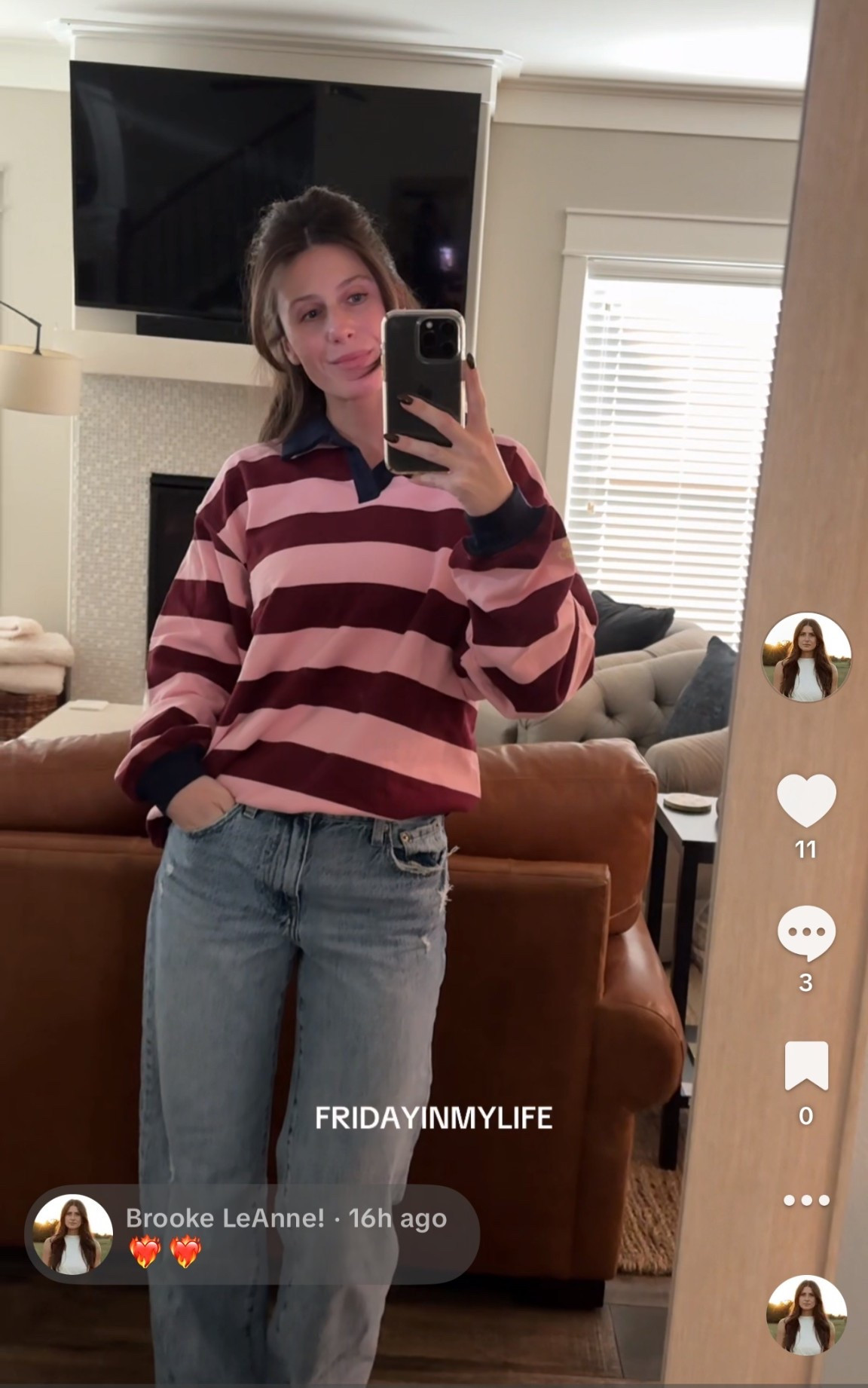 wearing size XS! 

#LTKdayinmylife #LTKSeasonal #LTKootd