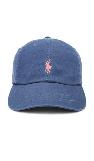 Polo Ralph Lauren Classic Chino Cap in Navy. | Revolve Clothing (Global)