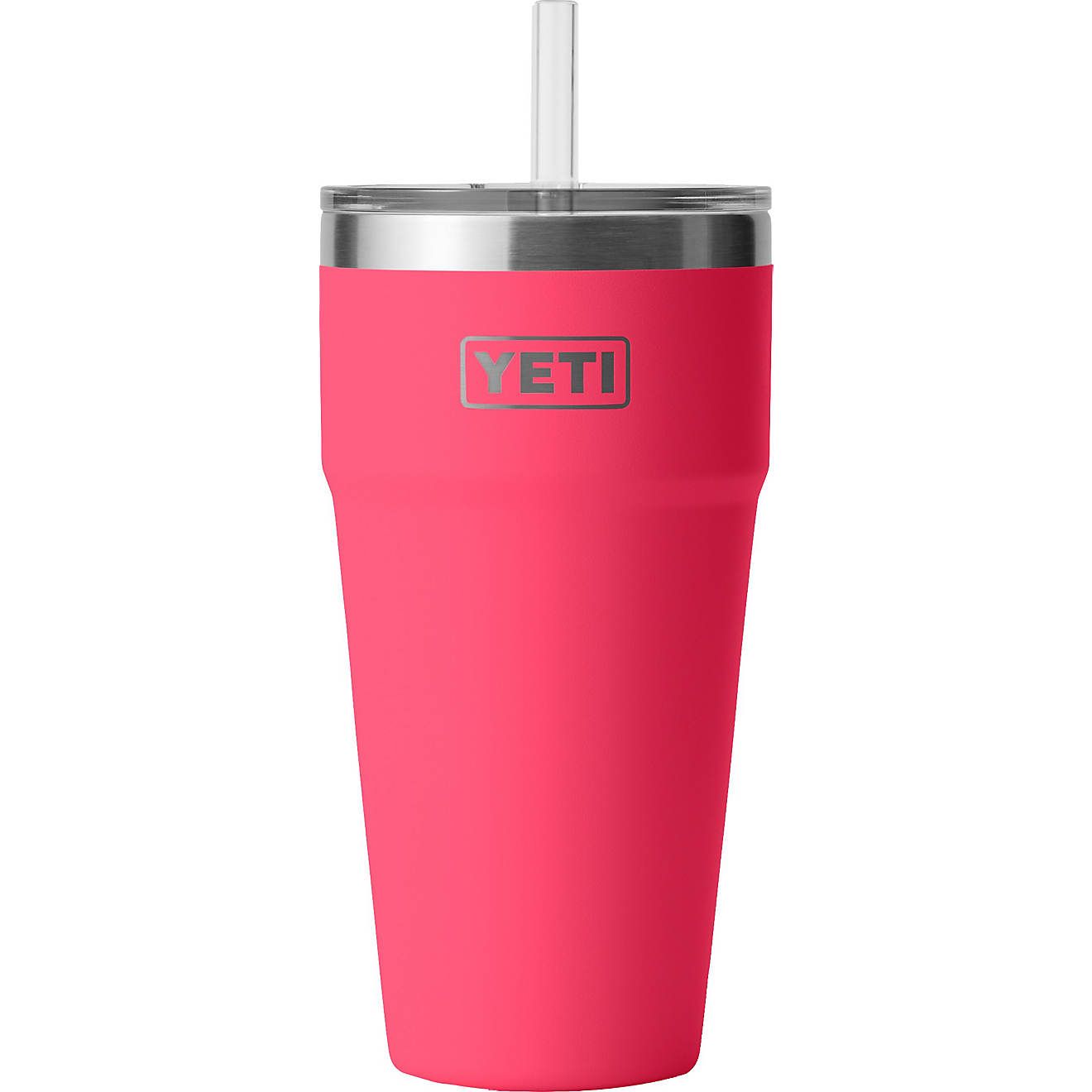 YETI Rambler 26 oz Stackable Cup with Straw Lid | Academy | Academy Sports + Outdoors