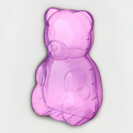 NEW 2026 Valentine’s Day Plastic Gummy Bear Container 16" LARGE Purple | Walmart (US)