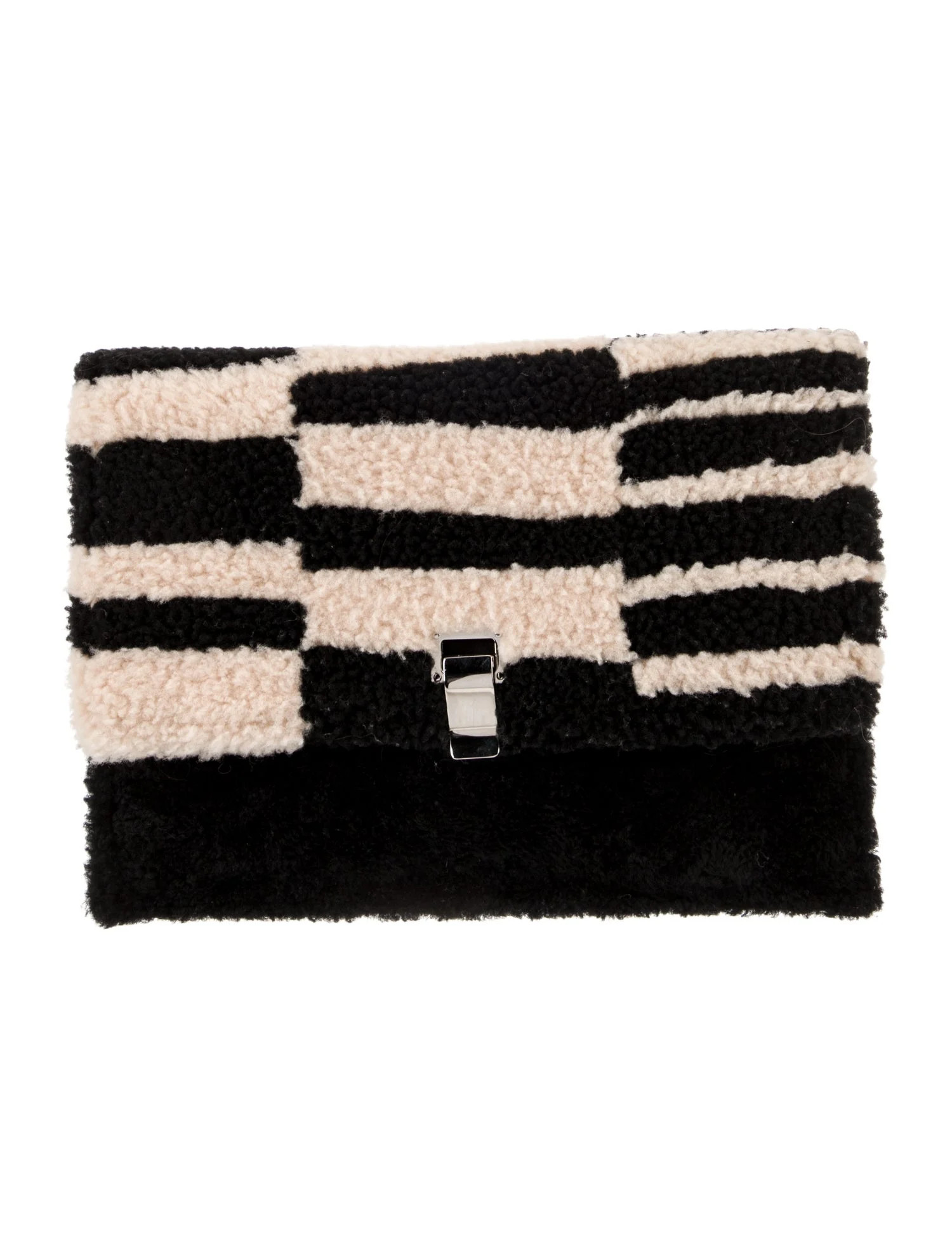 Shearling Pouch | The RealReal