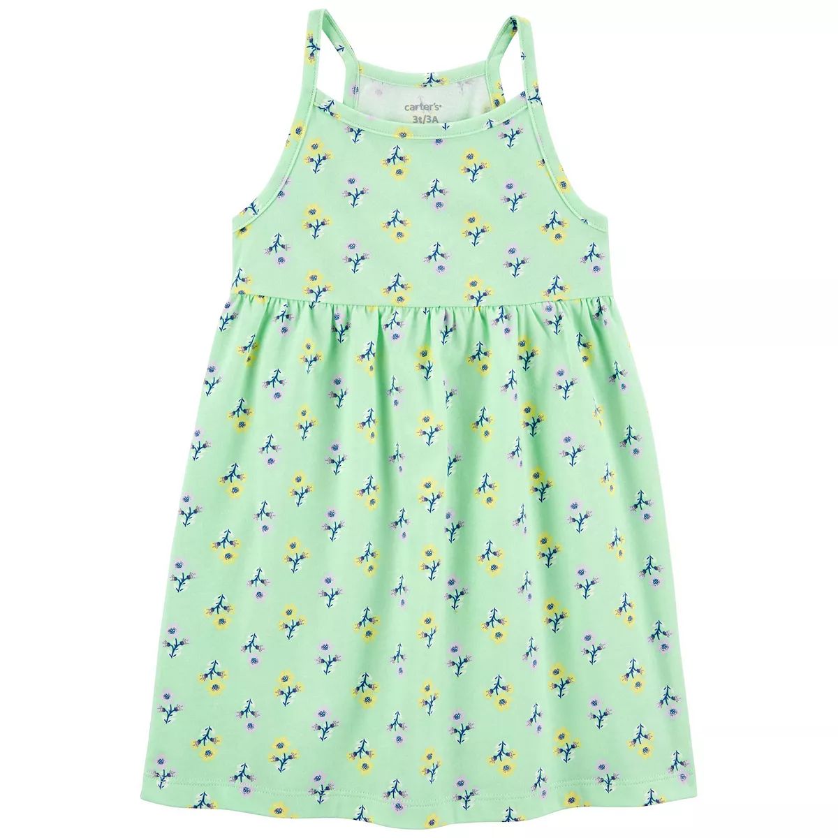Toddler Girl Carter's Floral Tank Dress | Kohl's