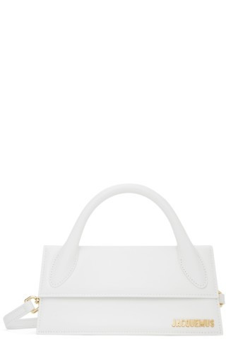 White La Montagne 'Le Chiquito Long' Clutch | SSENSE