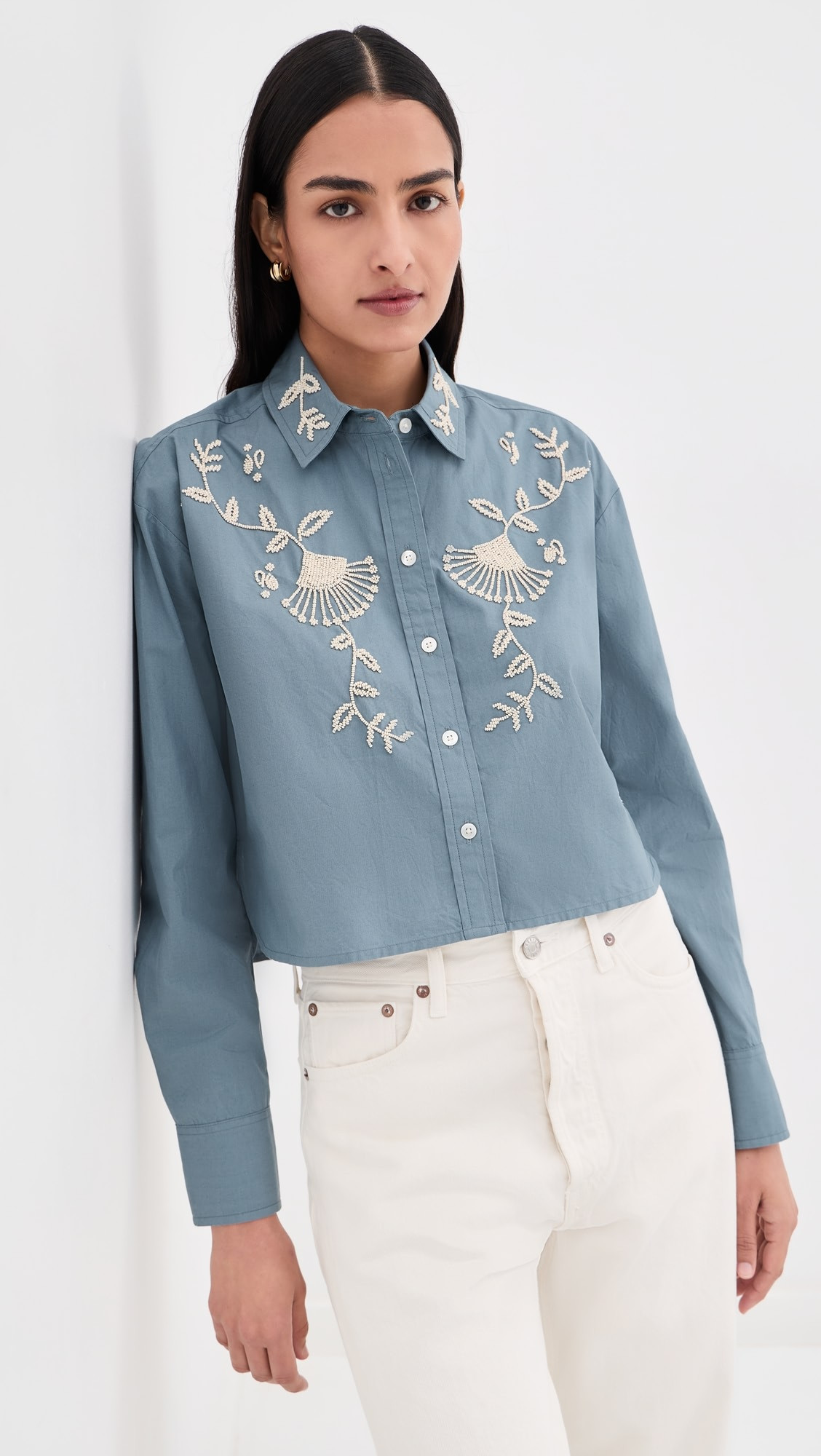 Veronica Beard Aderes Shirt | Shopbop | Shopbop